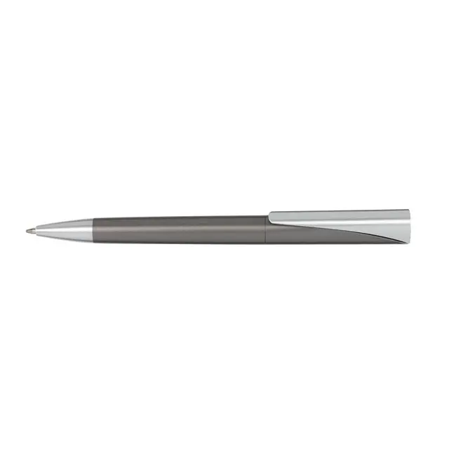 Ручка пластиковая Серебристый Серый 2794-04
