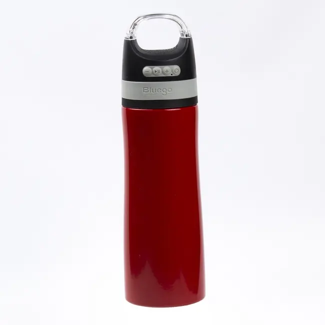 Термобутылка 'Boston Bluetooth' glossy 520 мл Красный Черный 30058-06