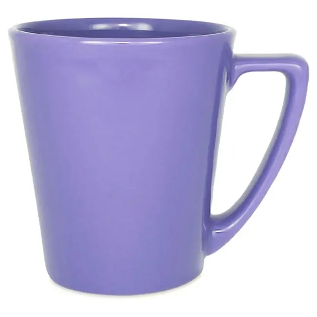 Чашка керамічна Chicago 280 мл Фиолетовый 1727-07