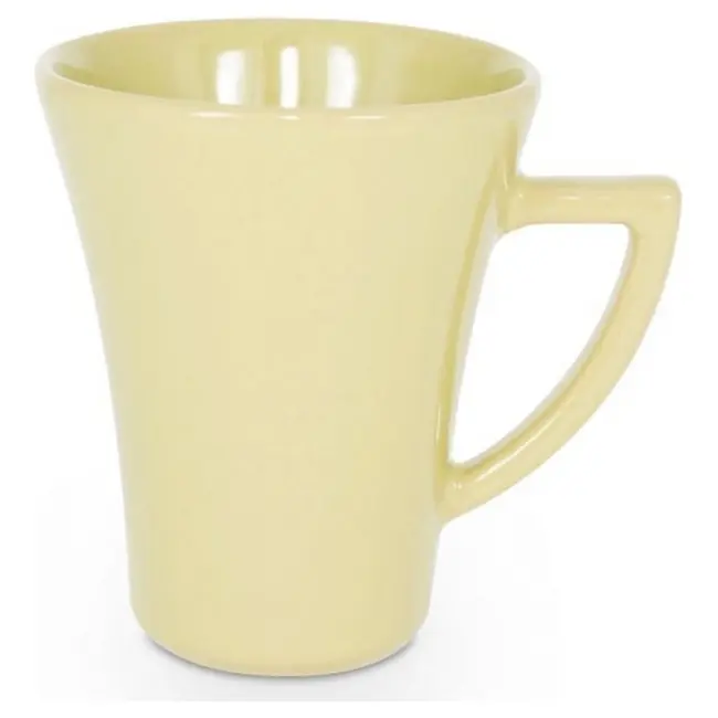 Чашка керамічна Paris 250 мл Желтый 1796-21