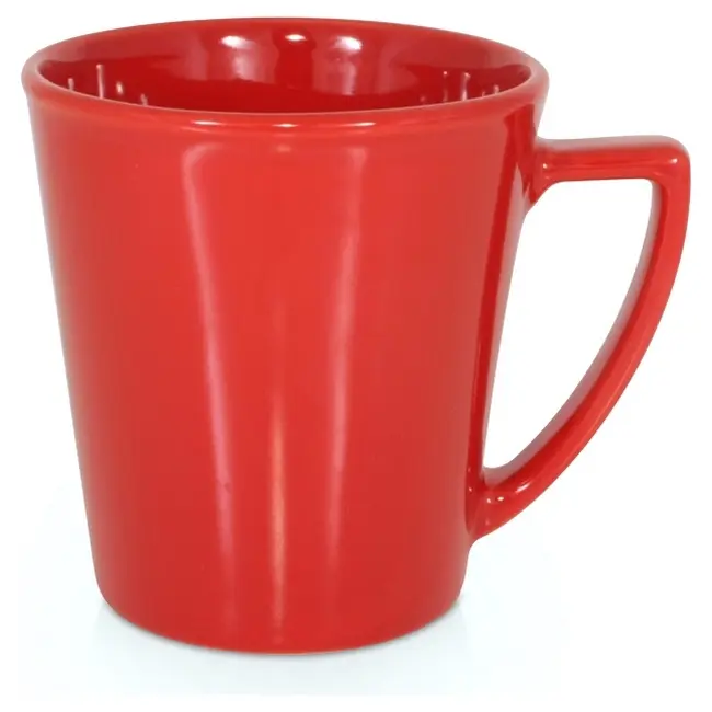Чашка керамічна Sevilla 460 мл Красный 1822-07
