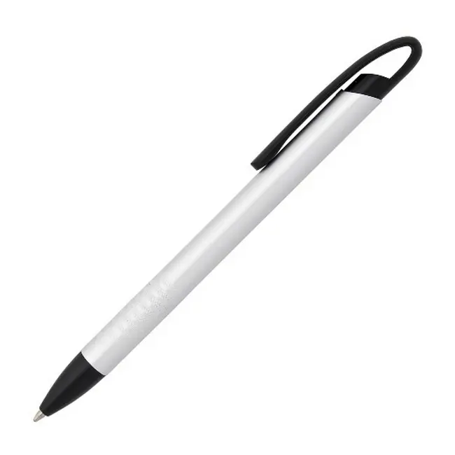 Ручка металлическая Белый Черный 8816-01