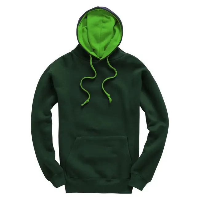 Худи 'Vip Print' 'Custom' Зеленый Темно-зеленый 14603-10