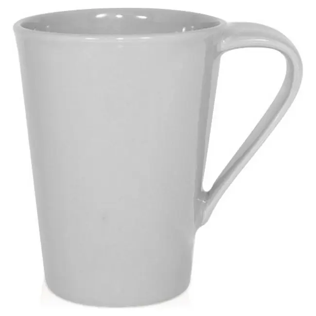 Чашка керамічна Dunaj 380 мл Серый 1742-14
