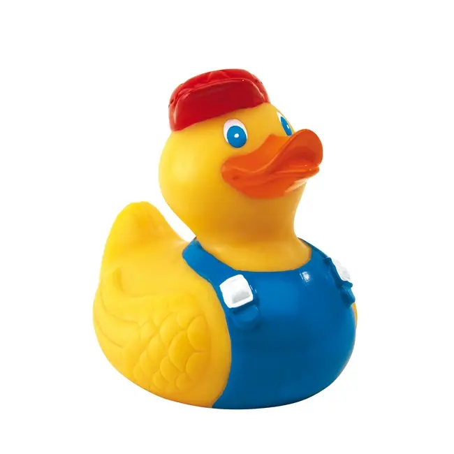 Іграшка для ванної качка Синий Красный Желтый Оранжевый 2465-01