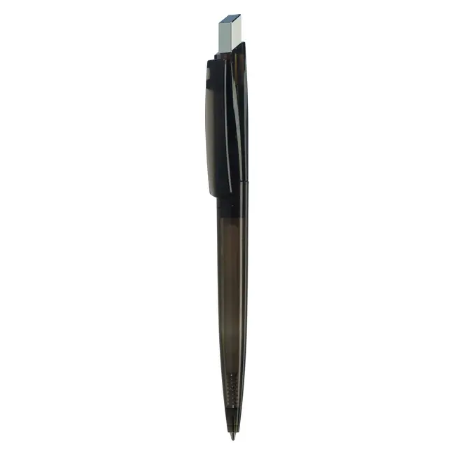 Ручка пластиковая 'VIVA PENS' 'GITO COLOR' Серебристый Черный 8619-07