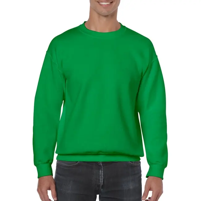 Реглан 'Gildan' 'Crewneck Sweatshirt Heavy Blend 271' Зеленый 8775-20