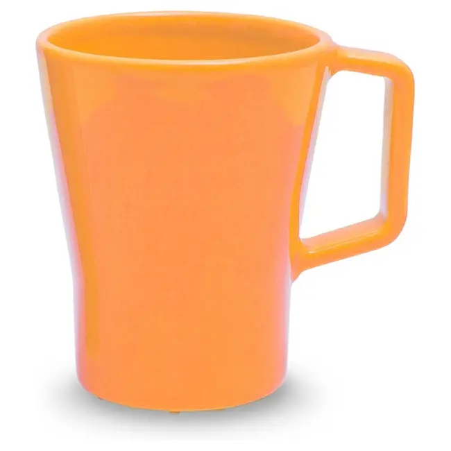 Чашка керамічна Relaks 400 мл Оранжевый 1806-12