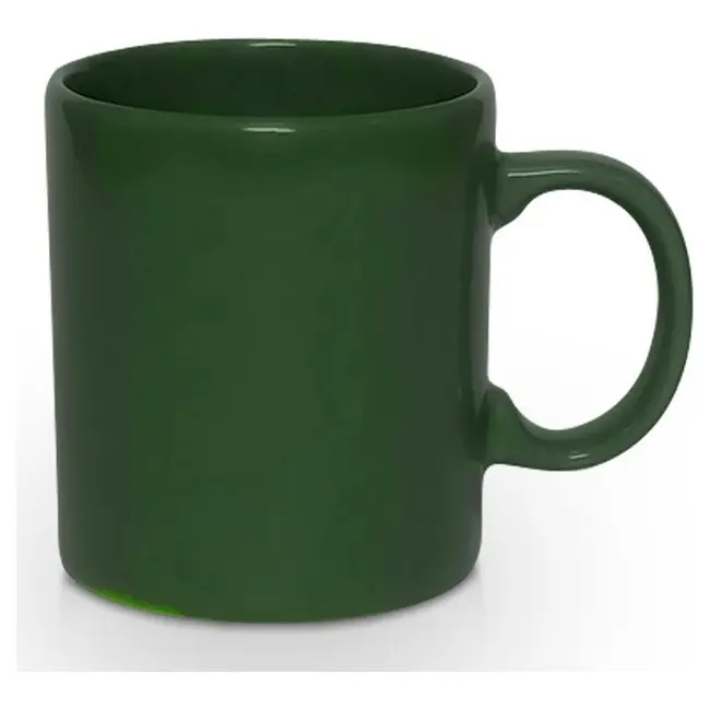 Чашка керамическая Kuba 220 мл Зеленый 1778-16