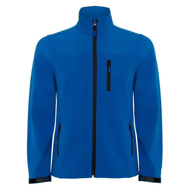 Куртка софт-шел 'ROLY' 'Antartida' Черный Синий 8770-02