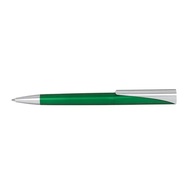 Ручка пластиковая Зеленый Серебристый 2794-08