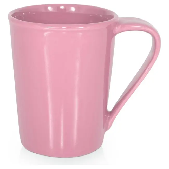 Чашка керамічна Garda 350 мл Розовый 1759-13