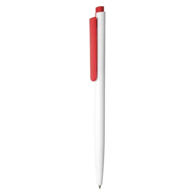 Ручка 'Uson' пластиковая Белый Красный 7006-11