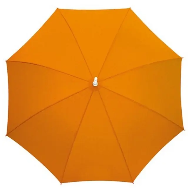 Зонт трость автоматический Оранжевый 5884-06