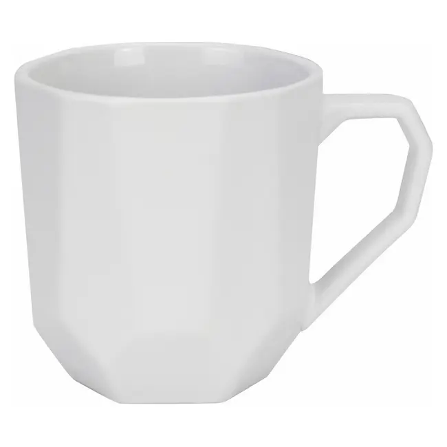 Чашка керамическая 320мл Белый 13728-01
