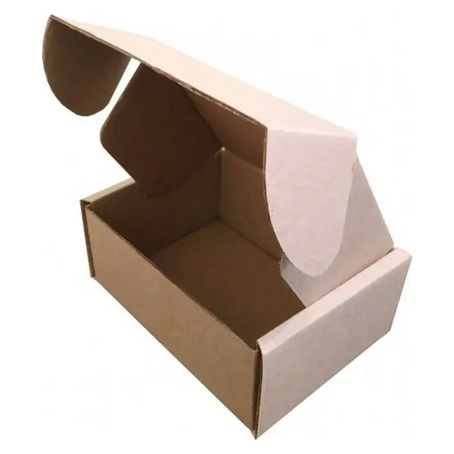 Коробка картонна Самозбірна 90х70х40 мм бура Коричневый 10219-01