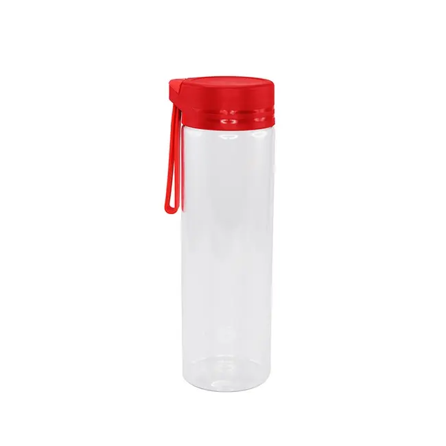 Пляшка для води трітановая 620 мл Красный Белый 12108-02