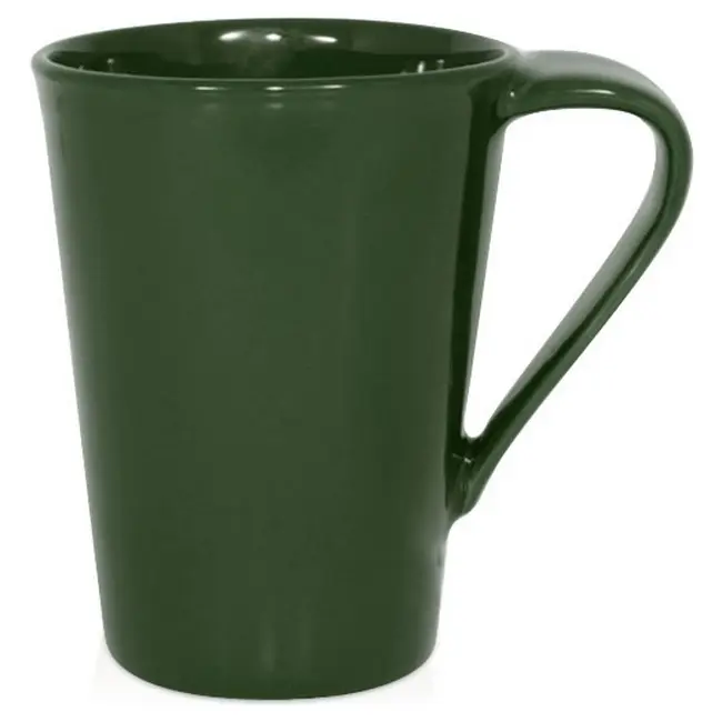 Чашка керамічна Dunaj 380 мл Зеленый 1742-16