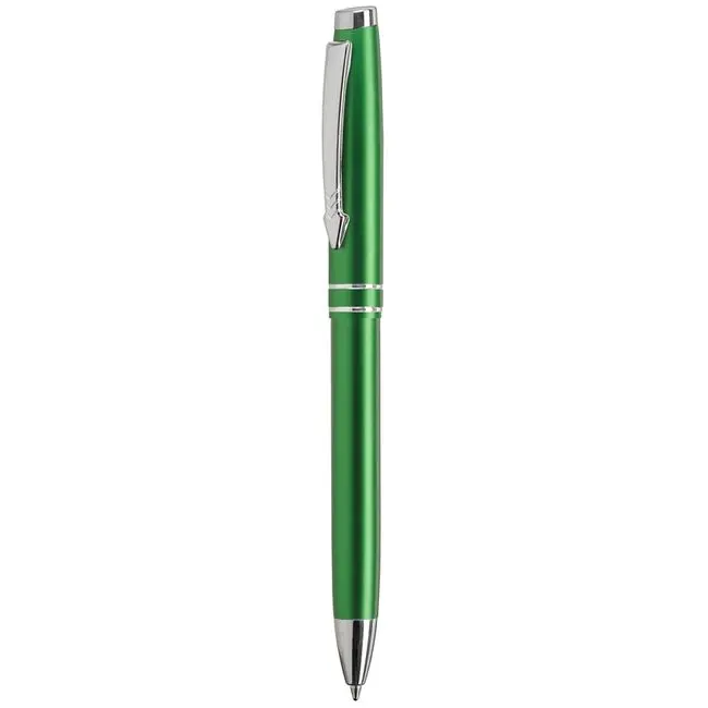 Ручка металлическая Серебристый Зеленый 5658-02