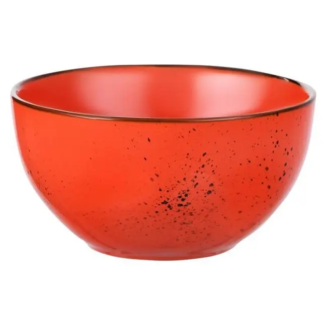 Салатник керамический Ardesto Bagheria 14 см Оранжевый 12989-04