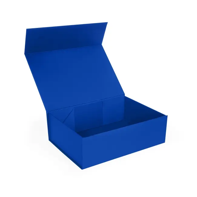 Коробка подарункова 280х230х90 мм Синий 14016-02