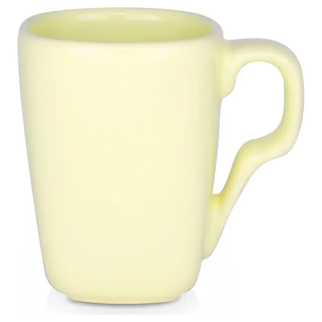 Чашка керамічна Faro 240 мл Желтый 1754-21