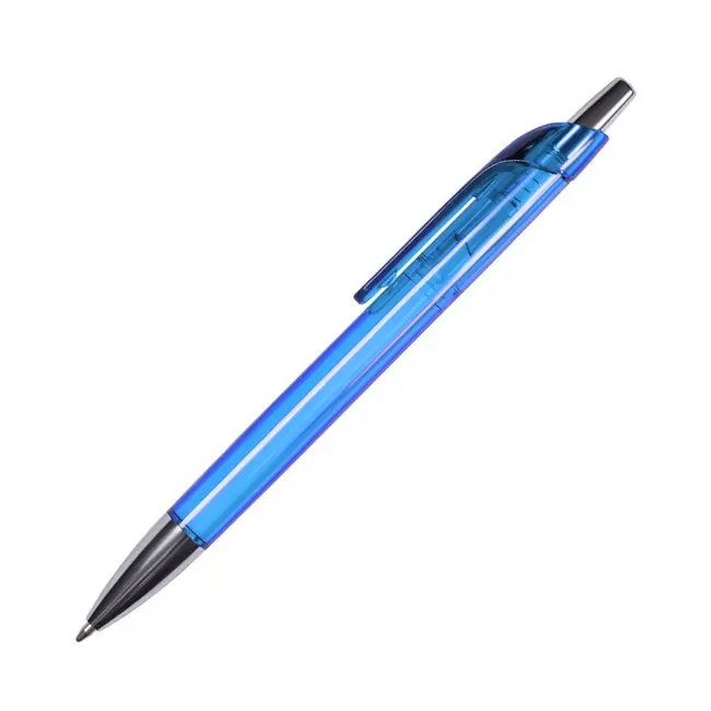 Ручка пластикова Синий Серебристый 7278-03