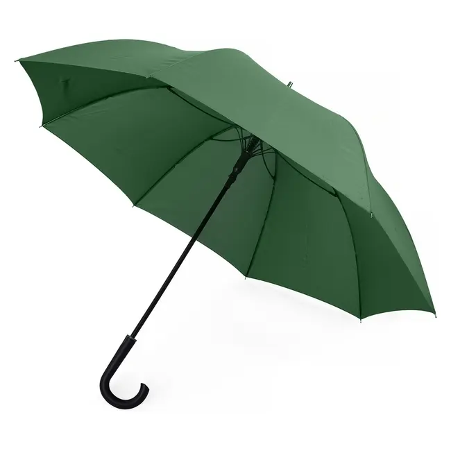 Зонт трость Зеленый Черный 12322-04