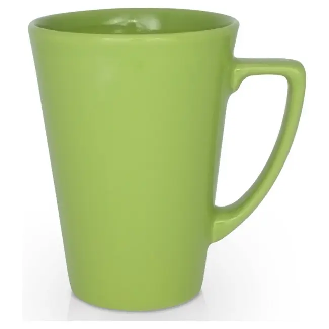 Чашка керамическая Chicago 380 мл Зеленый 1728-23