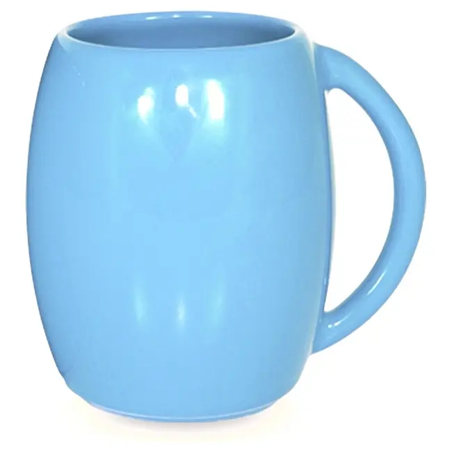 Чашка керамічна Paso 400 мл Голубой 1798-11
