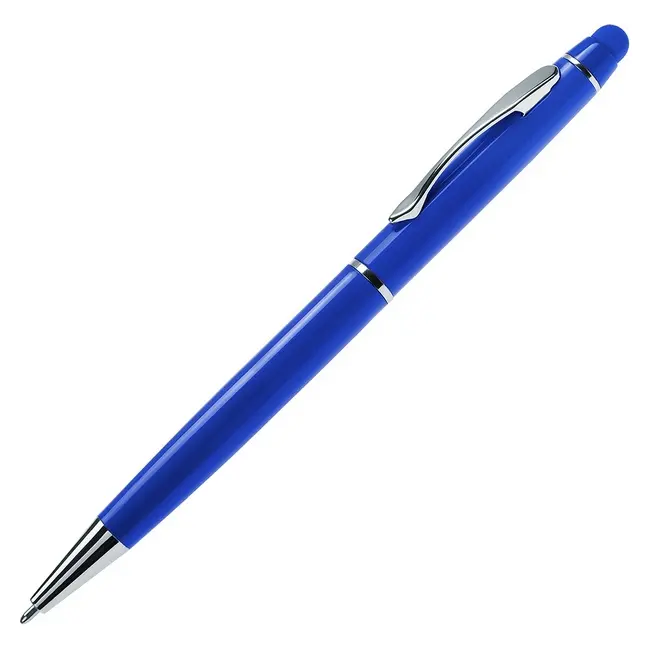 Ручка стилус металлическая Синий Серебристый 8583-05