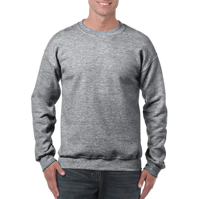 Реглан 'Gildan' 'Crewneck Sweatshirt Heavy Blend 271' Серый 8775-12
