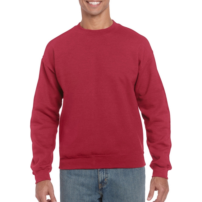 Реглан 'Gildan' 'Crewneck Sweatshirt Heavy Blend 271' Красный 8775-01