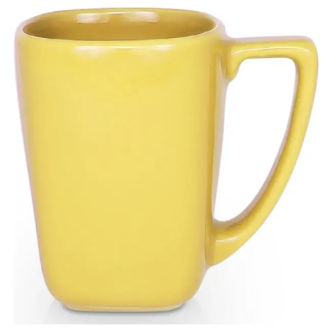 Чашка керамічна Santo 240 мл Желтый 1820-17