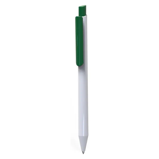 Ручка пластикова 'VIVA PENS' 'OTTO' Белый Зеленый 8638-02