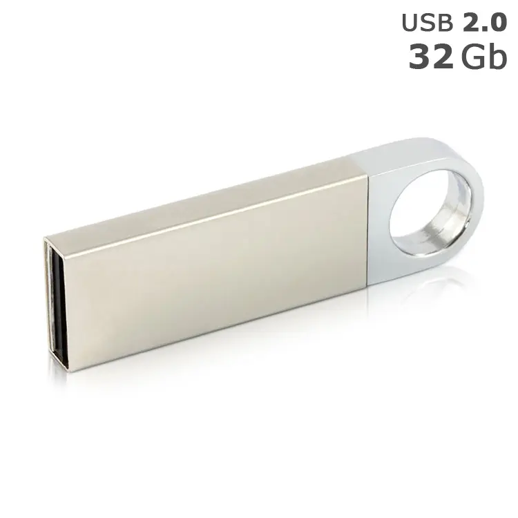 Флешка 'GoodRAM' 'UNITY' 32 Gb USB 2.0 Серебристый 5163-01