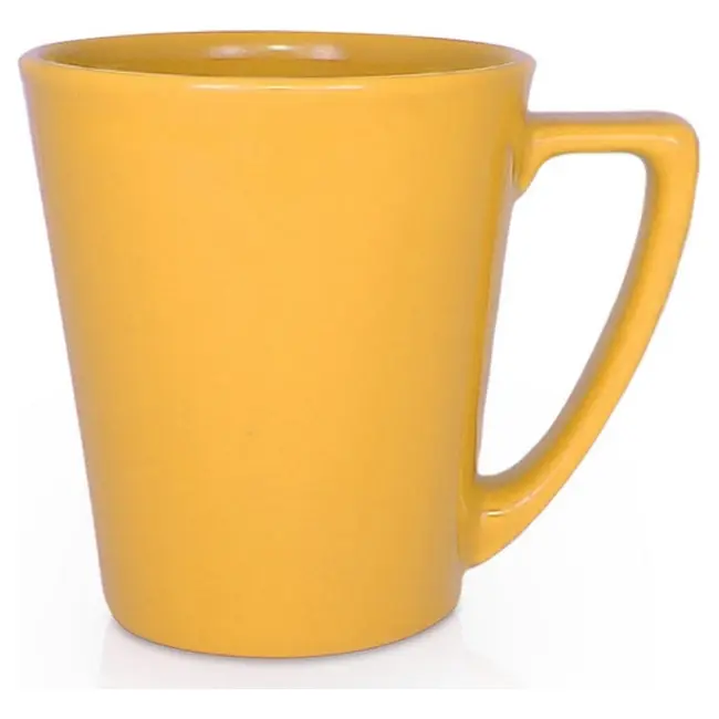 Чашка керамическая Chicago 280 мл Желтый 1727-18