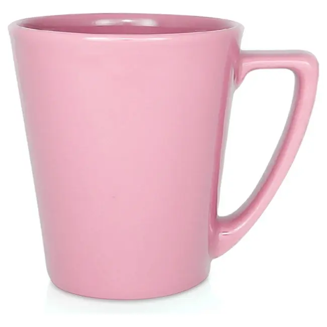 Чашка керамічна Chicago 280 мл Розовый 1727-13