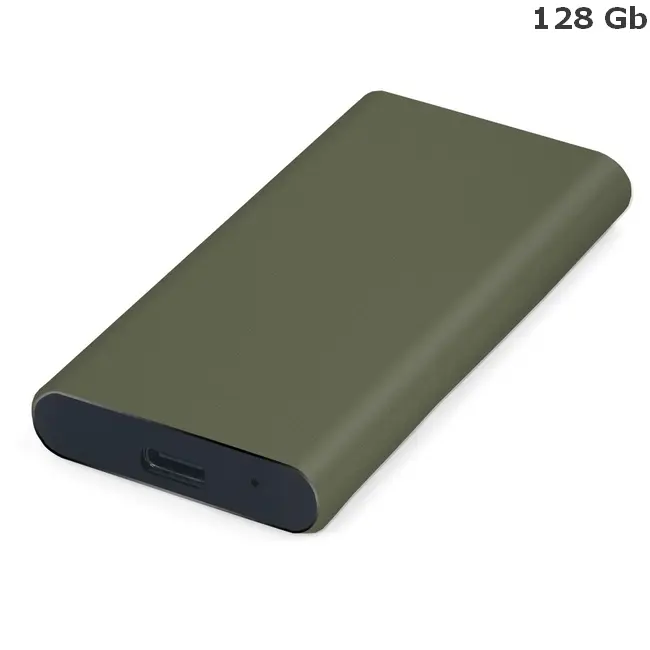SSD диск matt 128 Gb Зеленый Черный 15045-109
