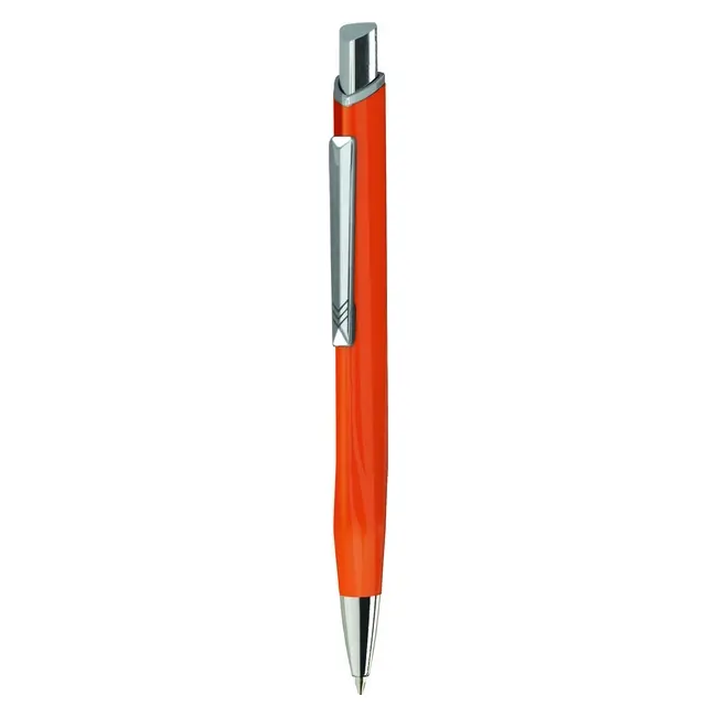 Ручка металева 'VIVA PENS' 'KOBI' Серебристый Оранжевый 8628-05