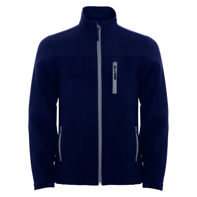 Куртка софт-шел 'ROLY' 'Antartida' Серый Темно-синий 8770-04
