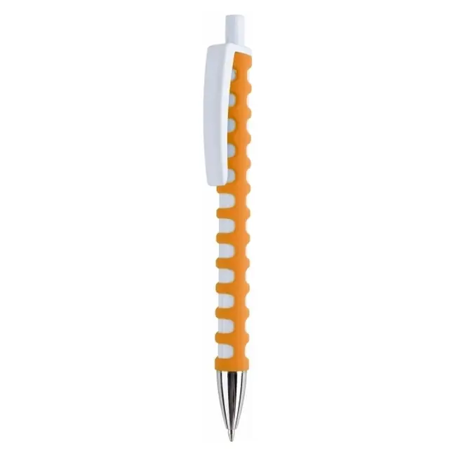 Ручка пластикова 'Arigino' 'EDGE White' Оранжевый Белый Серебристый 11698-05