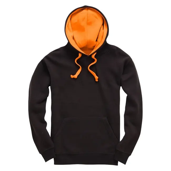 Худи 'Vip Print' 'Custom' Оранжевый Черный 14603-25