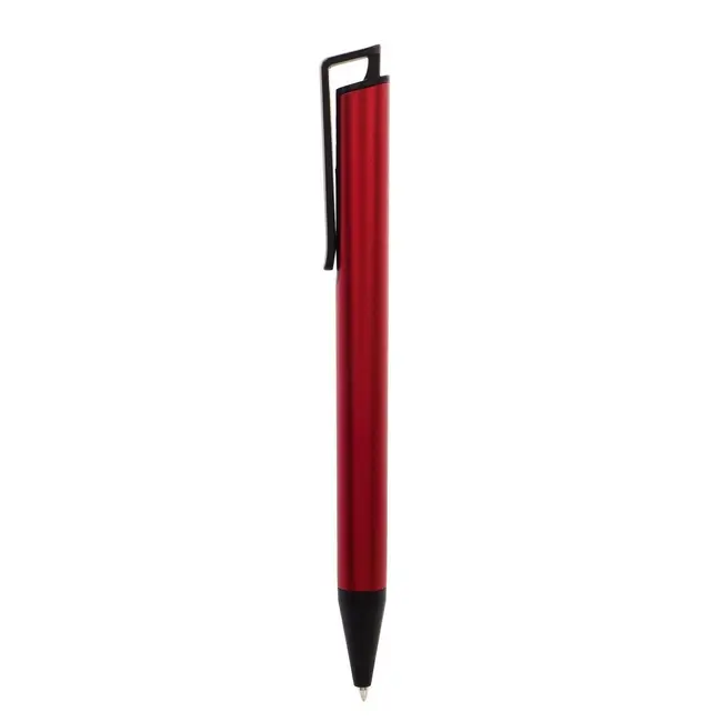 Ручка пластиковая Красный Черный 1896-02