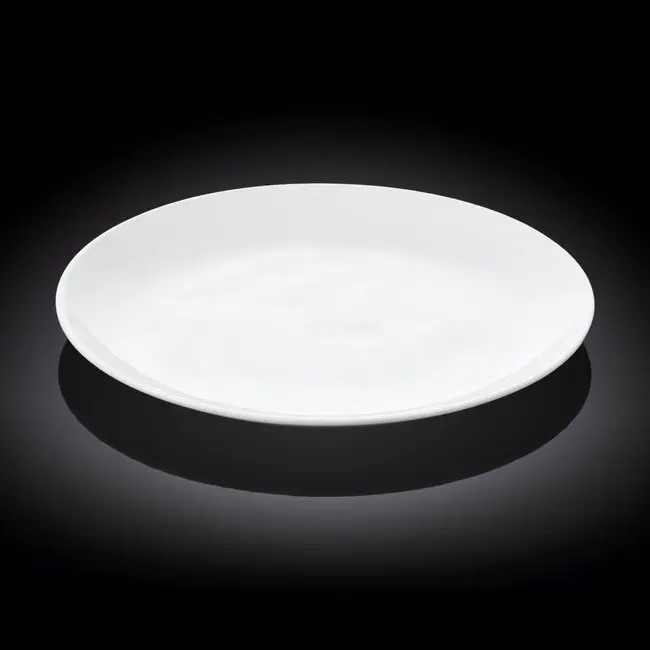 Тарілка обідня 'Wilmax' 25,5см Белый 9415-01