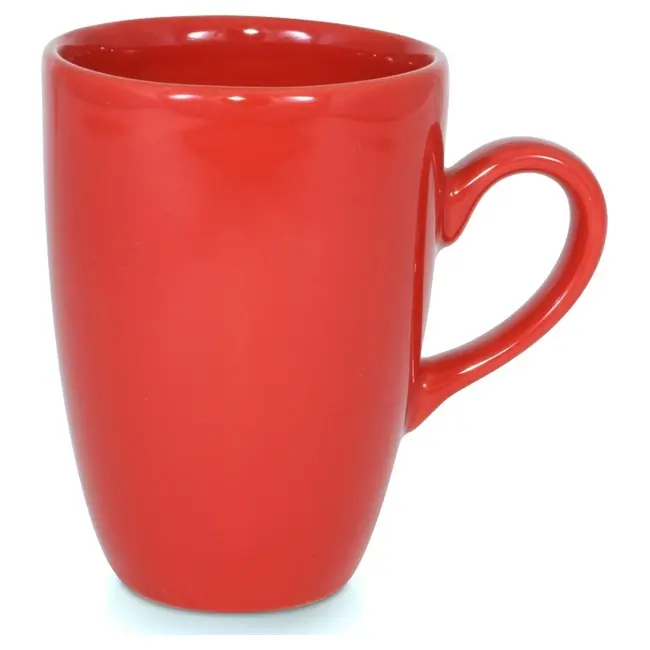 Чашка керамічна Bonn 330 мл Красный 1726-06