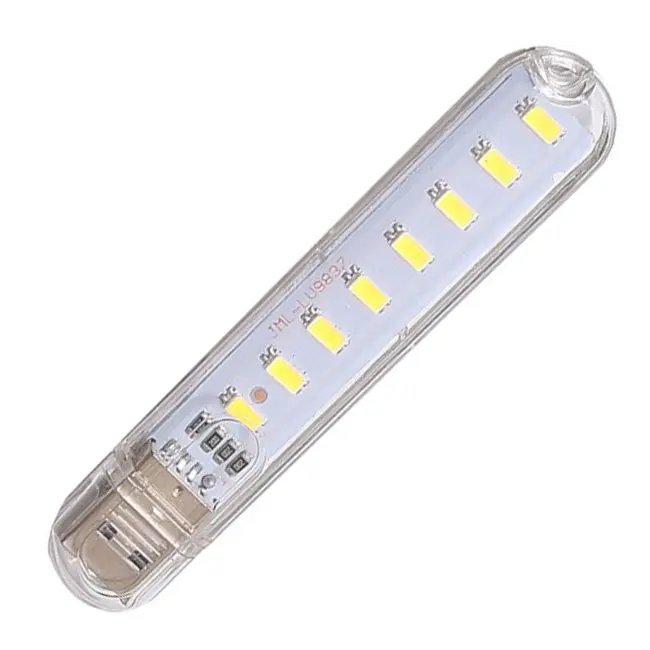 USB Лампа 'Light Stick' 8 диодов Белый 14913-01
