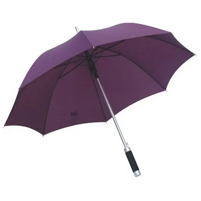 Зонт трость автоматический Фиолетовый 5884-07