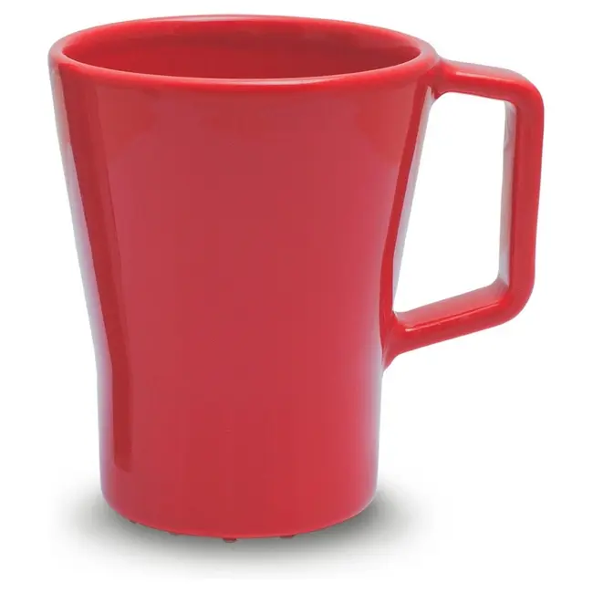 Чашка керамічна Relaks 400 мл Красный 1806-06