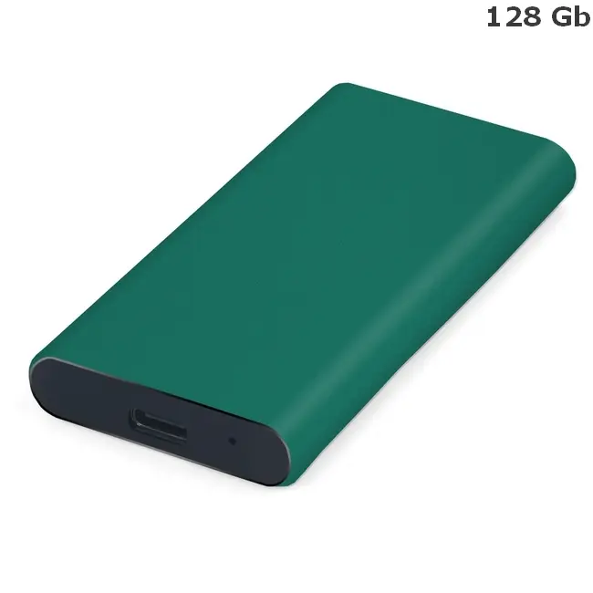 SSD диск matt 128 Gb Зеленый Черный 15045-131